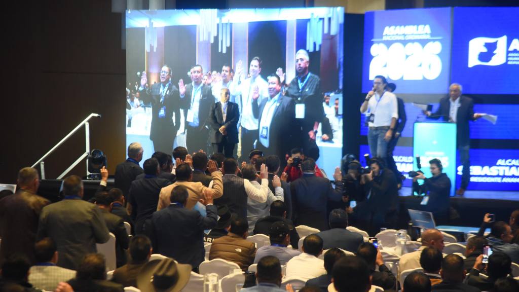 Sebastián Siero es reelecto como presidente de la ANAM | Omar Solis