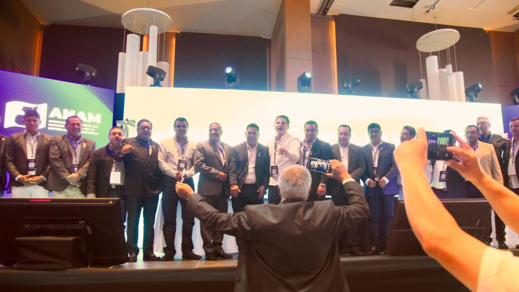 Sebastián Siero es reelecto como presidente de la ANAM | Omar Solis