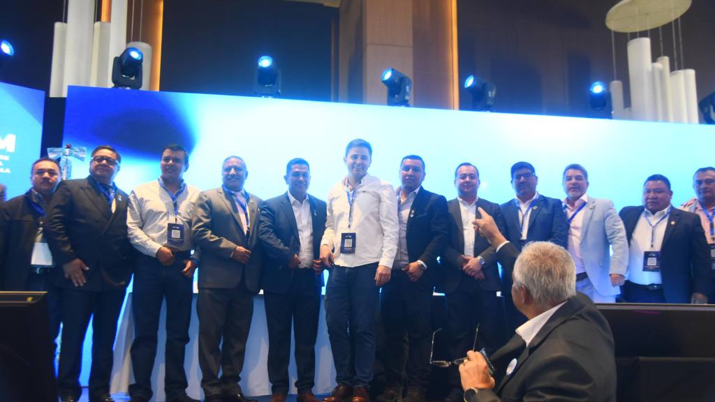 Sebastián Siero es reelecto como presidente de la ANAM | Omar Solis