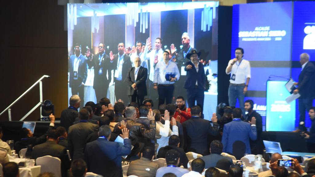 Sebastián Siero es reelecto como presidente de la ANAM | Omar Solis