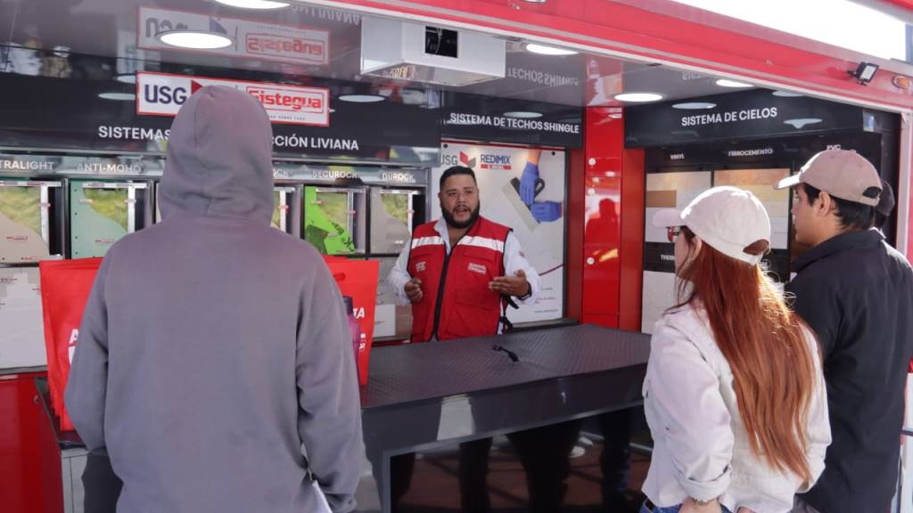 USG Sistegua eleva estándares en procesos constructivos | Álex Meoño