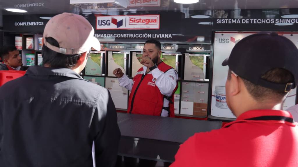 USG Sistegua eleva estándares en procesos constructivos | Álex Meoño