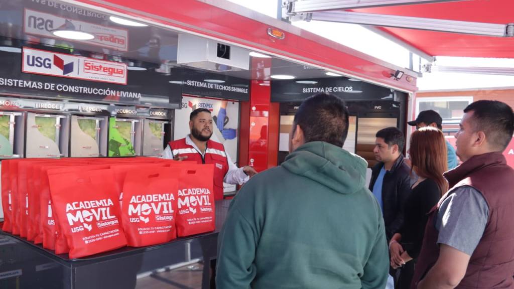 USG Sistegua eleva estándares en procesos constructivos | Álex Meoño