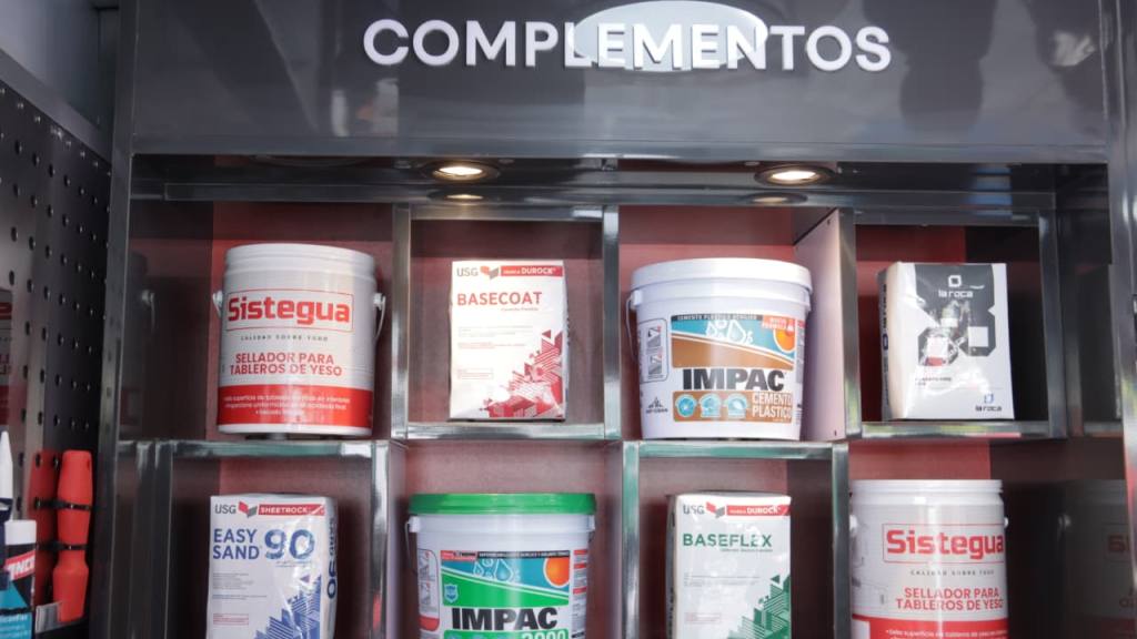 USG Sistegua eleva estándares en procesos constructivos | Álex Meoño