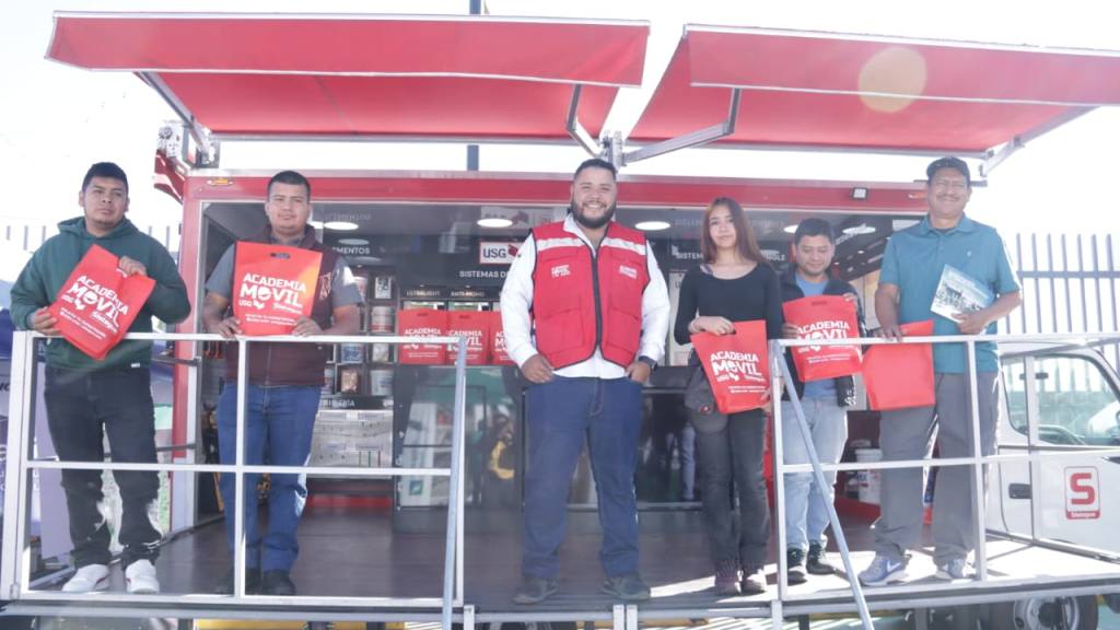 USG Sistegua eleva estándares en procesos constructivos | Álex Meoño