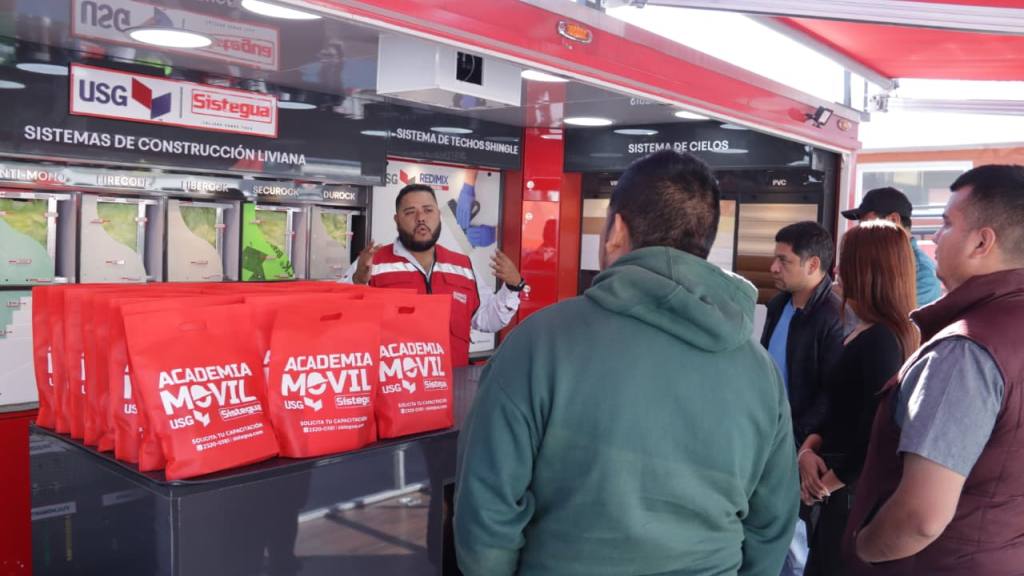 USG Sistegua eleva estándares en procesos constructivos | Álex Meoño