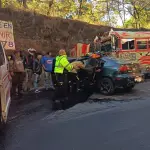 Impondrán multa de Q10 mil a bus que protagonizó accidente en la Avenida Hincapiét