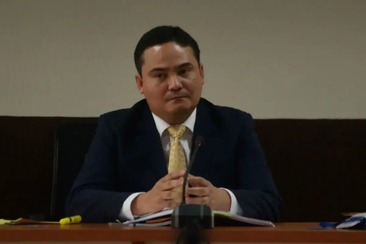 El juez Fredy Orellana fue señalado por la cancelación del Movimiento Semilla., Archivo.