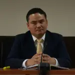 El juez Fredy Orellana fue señalado por la cancelación del Movimiento Semilla. ,Archivo.