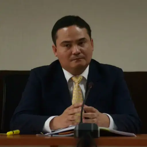 El juez Fredy Orellana fue señalado por la cancelación del Movimiento Semilla. ,Archivo.