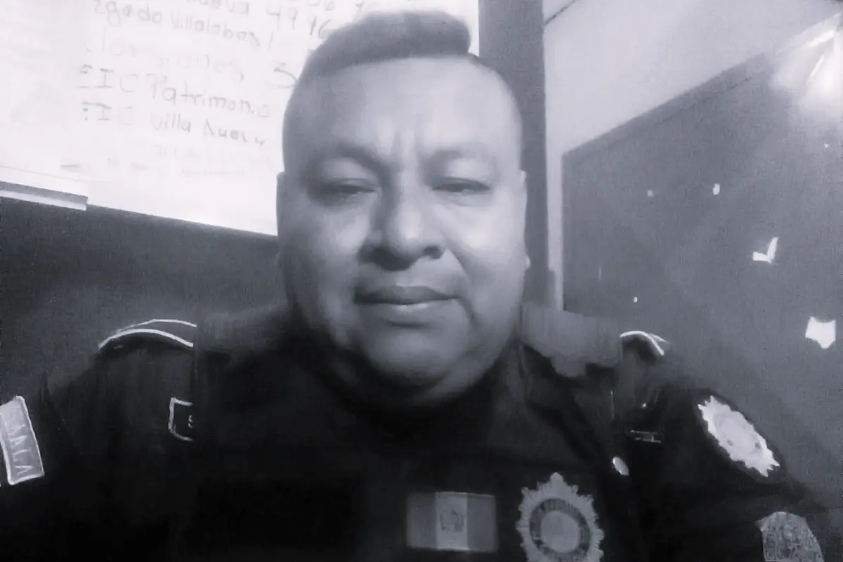 Segun los datos proporcionados, el agente trabajaba en un puesto fijo en Villalobos el día del ataque armado, Redes sociales.