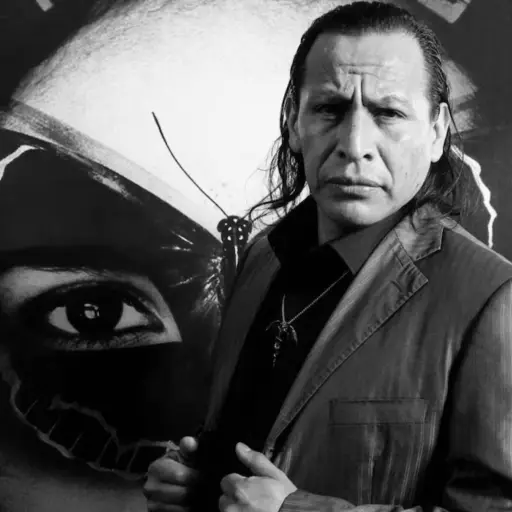 Fallece Gerardo Taracena, actor de Apocalypto y Diablero. ,Redes sociales.