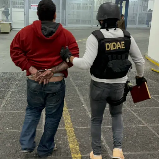 El nicaragüense detenido en San Miguel Petapa tenía en su poder un explosivo. ,PNC