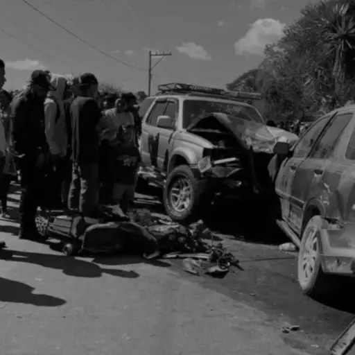 Brutal accidente en Jutiapa. ,Redes sociales.