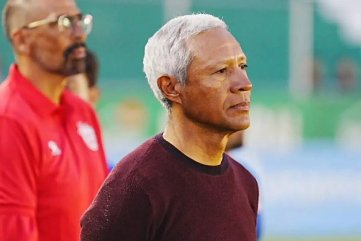 Roberto Hernández, técnico de Xelajú MC - Xelajú MC