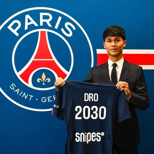 El PSG ficha a Dro Fernández, canterano del Barça - PSG