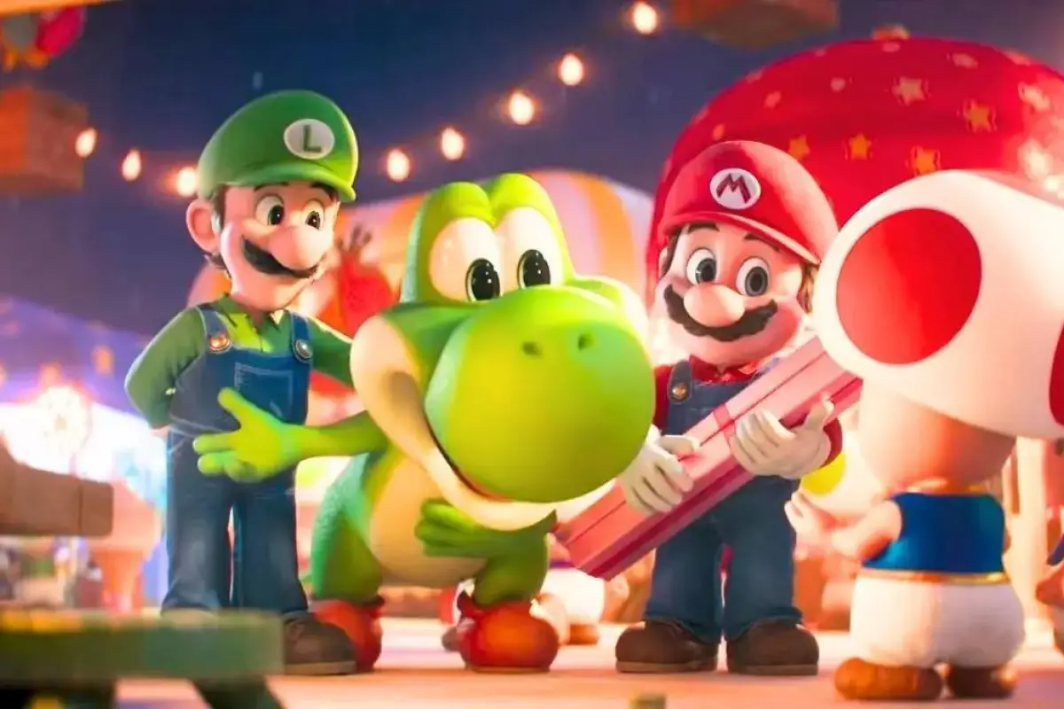 Super Mario Galaxy, Instagram