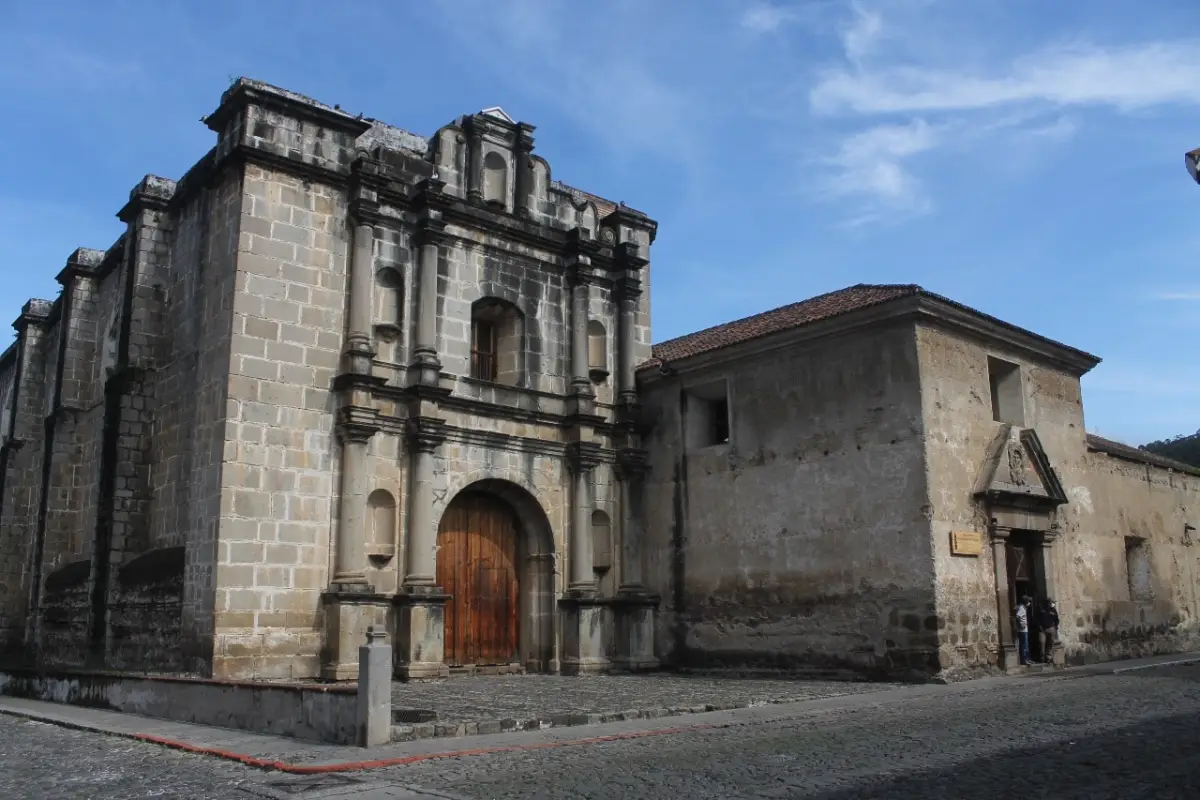 Convento de las Capuchinas en Antigua, Convento de las Capuchinas en Antigua