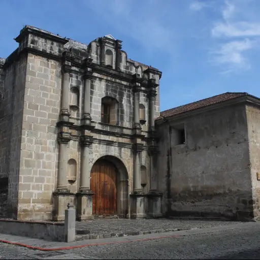 Convento de las Capuchinas en Antigua ,Convento de las Capuchinas en Antigua