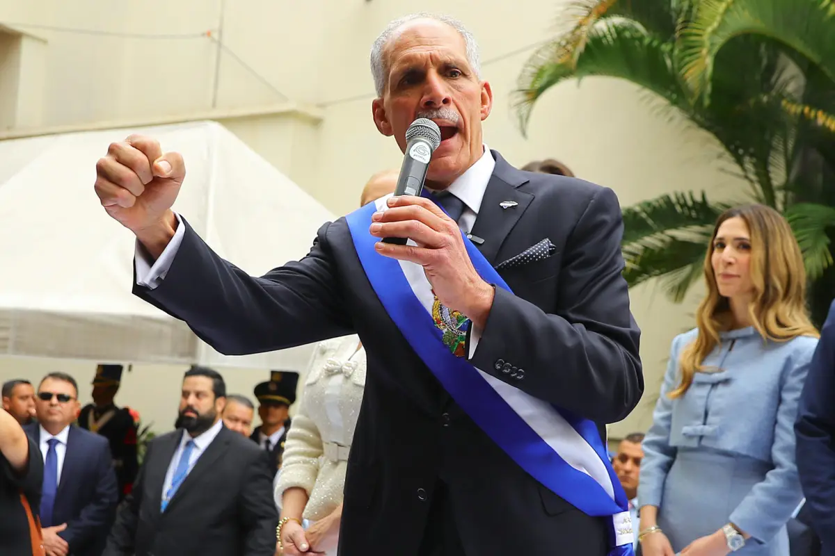 Nasry 'Tito' Asfura asume como nuevo presidente de Honduras, EFE