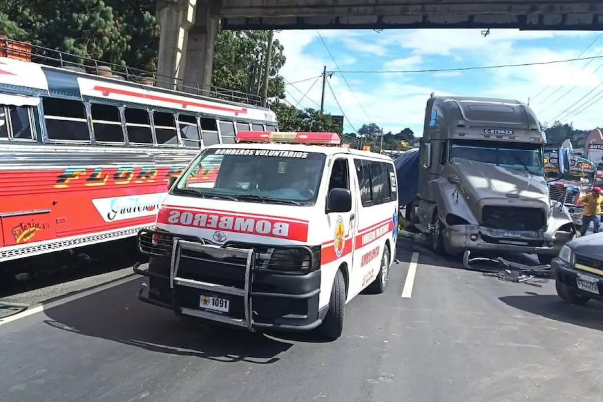 ., Bomberos Voluntarios