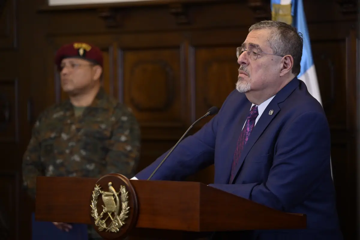 Bernardo Arévalo, Foto SCSP