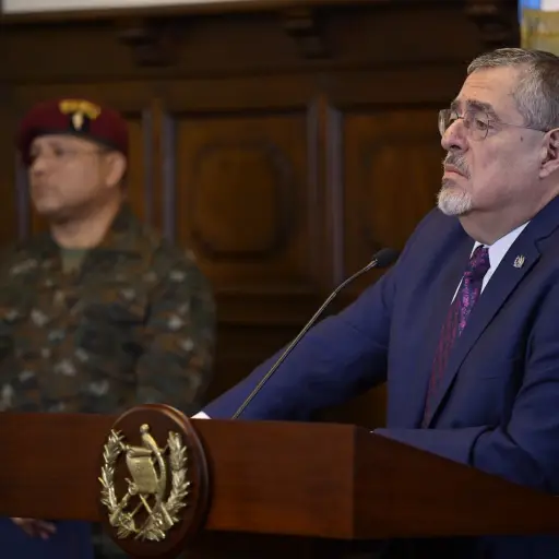 Bernardo Arévalo ,Foto SCSP