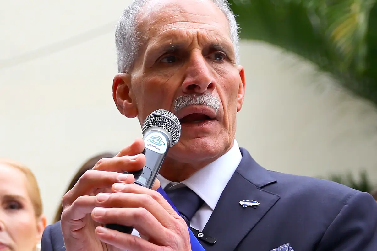 l presidente de Honduras, Nasry 'Tito' Asfura, habla luego de su investidura este martes, en Tegucigalpa., Foto EFE