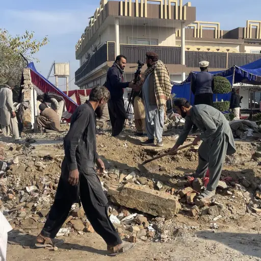 EFE/EPA/GHULAM AKBER ,