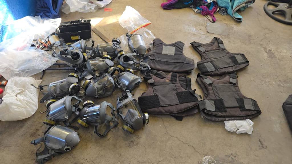 Decomisan dos pistolas y otros ilícitos tras requisa en la cárcel Renovación 1 | PNC de Guatemala.