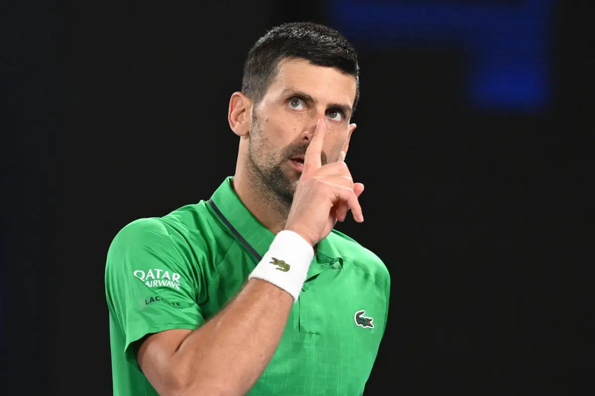 Novak Djokovic logra su victoria 400 en Grand Slam - EFE