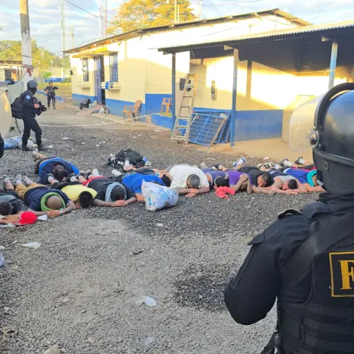 El operativo dentro de Renovación 1 empezó el viernes pasado, ,PNC de Guatemala.