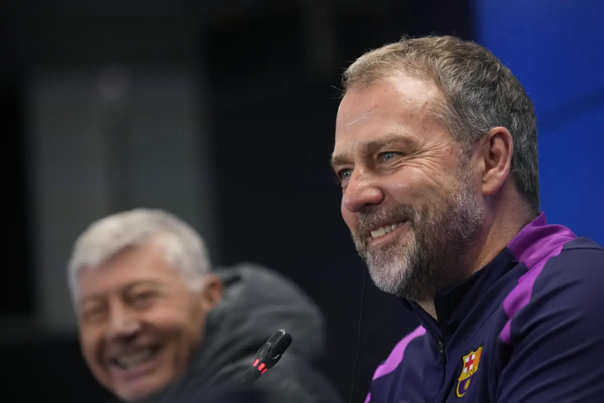 Hansi Flick, técnico del FC Barcelona - EFE