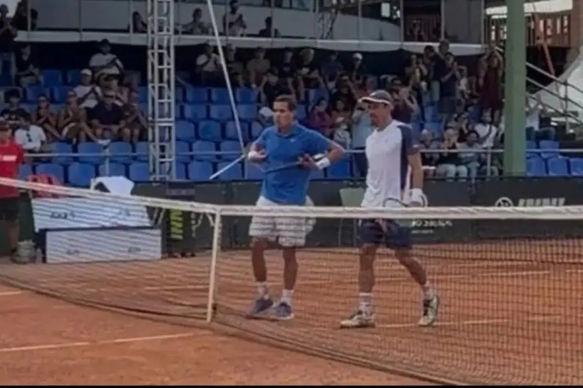 Dos tenistas son detenidos en Brasil por racismo - RR.SS.