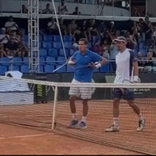 Dos tenistas son detenidos en Brasil por racismo - RR.SS.