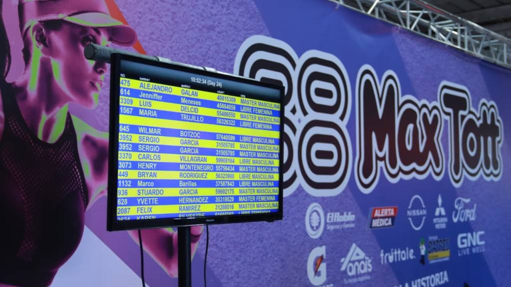 Expo Max Tott 2026 | Alex Meoño