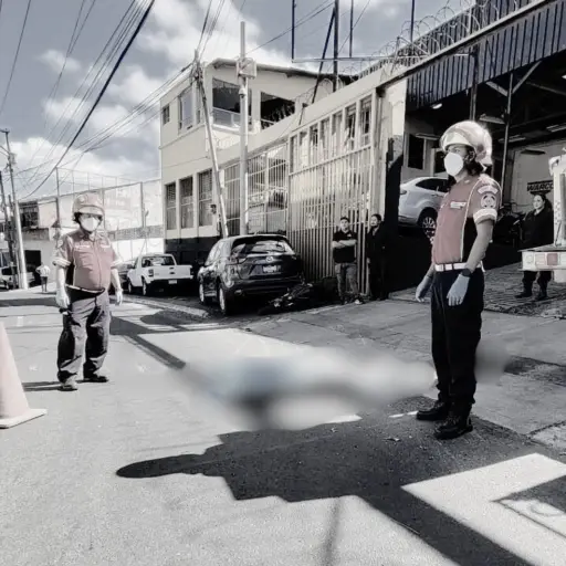 Los cuerpos de rescate calcularon que la víctima mortal tenía al menos 25 años. ,Bomberos Municipales. 