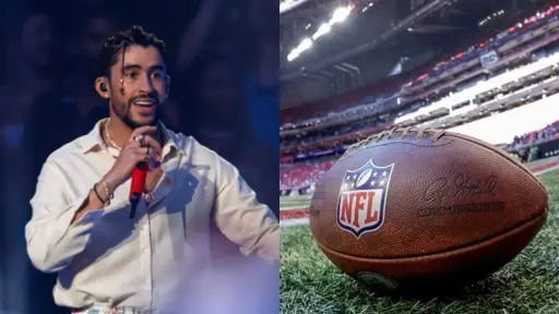 La NFL y Bad Bunny anuncian colección que combina fútbol americano, música y cultura