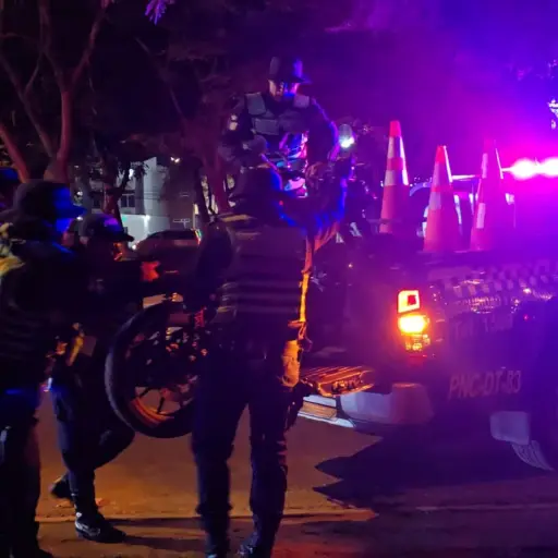 Durante varios procedimientos, la PNC decomisa vehiculos con algunas ilegalidades. ,PNC de Guatemala.