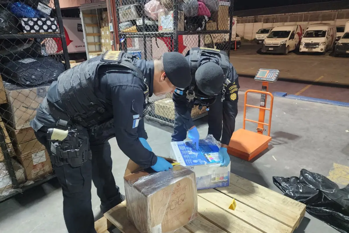 El ilícito tenía como destino el departamento de El Progreso., PNC de Guatemala.