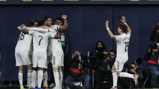 Real Madrid se coloca como líder provisional de LaLiga