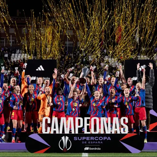 Barcelona campeón de la Supercopa de España 