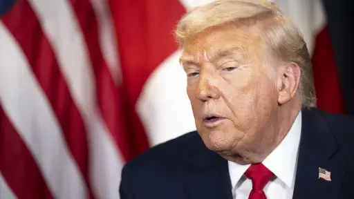 Donald Trump dice que no asistirá al Super Bowl 2026