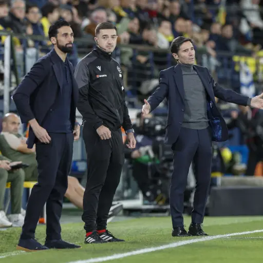 Álvaro Arbeloa, técnico del Real Madrid 