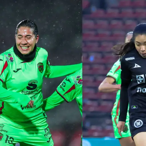 Aisha Solórzano y Ana Lucía Martínez se enfrentaron en la Liga MX - Juárez/Cruz Azul