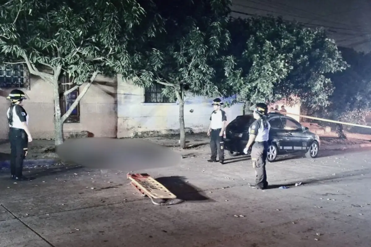 El incidente armado ocurrió en contra de cuatro personas, que según algunas versiones, fueron llevadas al lugar para ser ejecutadas., Bomberos Voluntarios.