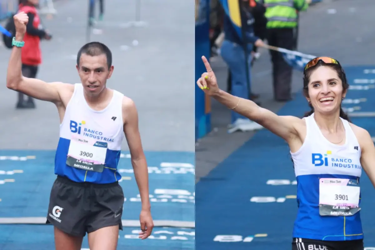 Alberto González y Viviana Aroche ganan la Max Tott 2026 - Alex Meoño