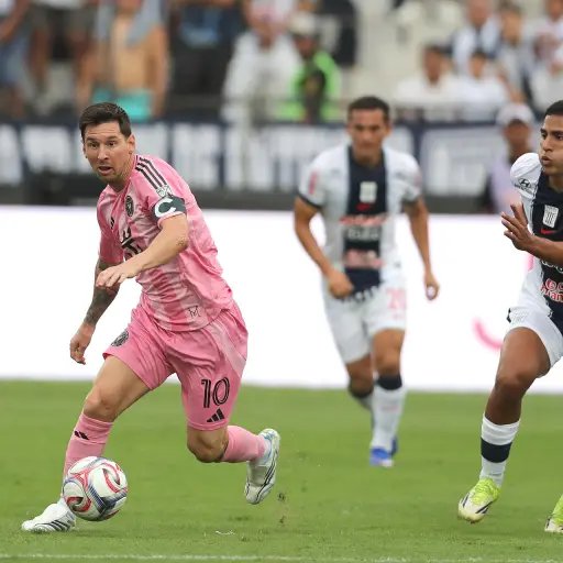 Partido amistoso entre Alianza Lima e Inter Miami - EFE