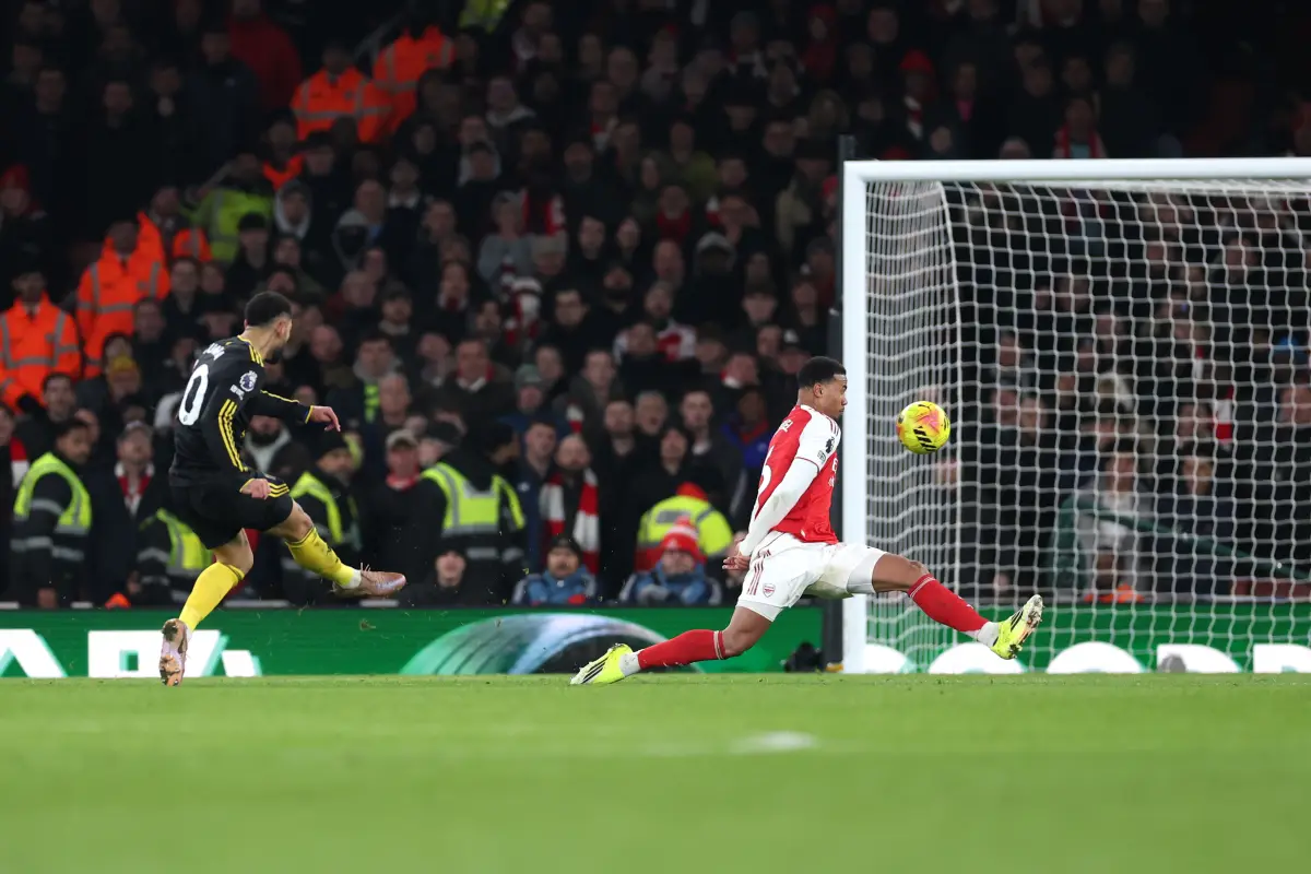 Manchester United tumba al Arsenal en condición de visita - Premier League