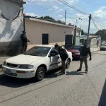 La PNC encontró el carro y ahora espera al MP para las investigaciones correspondientes. ,PNC de Guatemala.